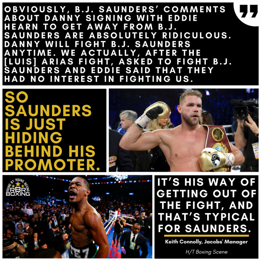 Daniel Jacobs vs. Billy Joe Saunders