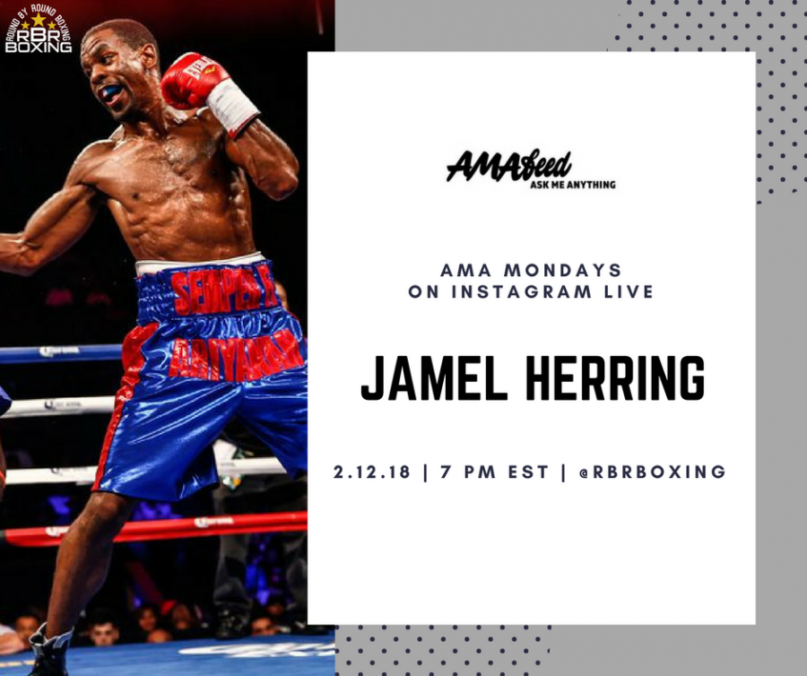 AMA Mondays with Jamel Herring: February 12