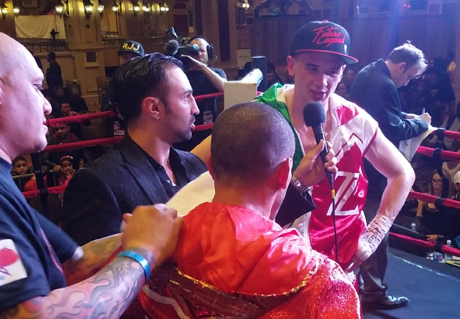 LaManna vs. Bracero Results: LaManna & Bracero Battle to a Draw
