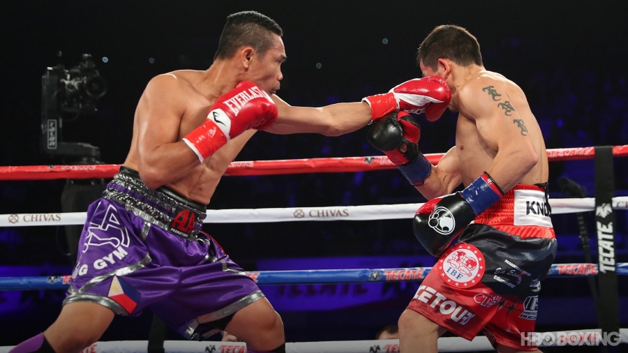 Nietes vs. Reveco Results: Donnie Nietes Stops Juan Carlos Reveco in 7