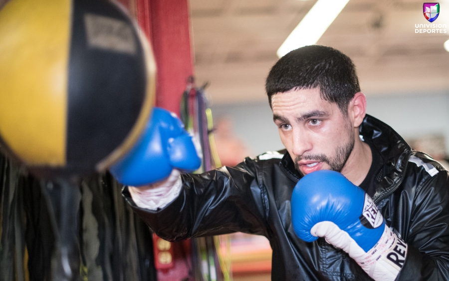 Danny Garcia in Beast Mode Ahead of Brandon Rios Fight