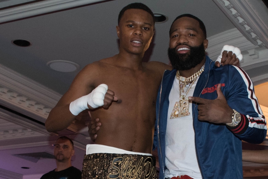 Sylla, Jarmon Storm Through Main Event Bouts At Wyatt Promotions Series Launch