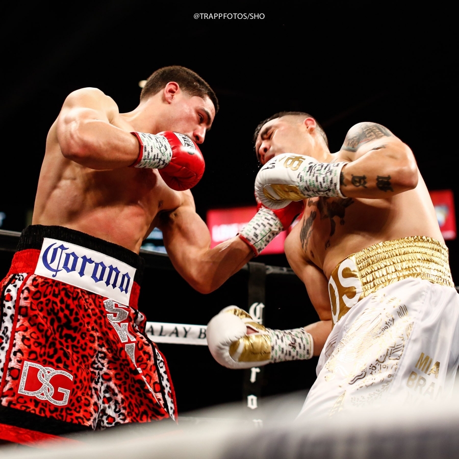 Garcia vs. Rios Results: Rios Competitive, But Garcia Stops Him in 9