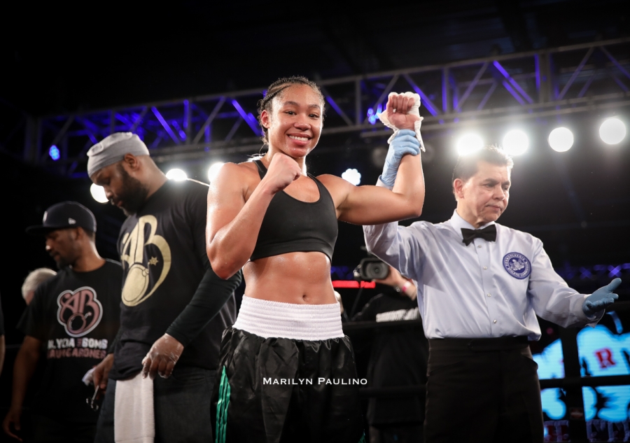 Alycia Baumgardner Looking to Thrill Philly Fans