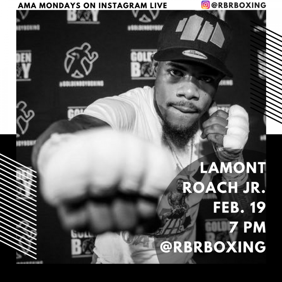 AMA Mondays with Lamont Roach Jr.: February 19, 2018