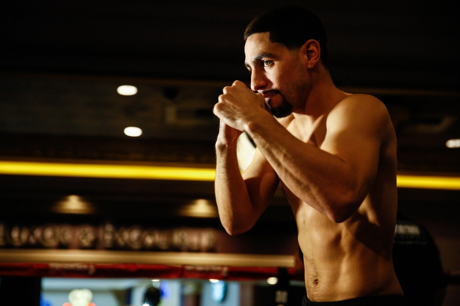 Garcia vs. Rios Fight-Week Media Workout Quotes & Photos