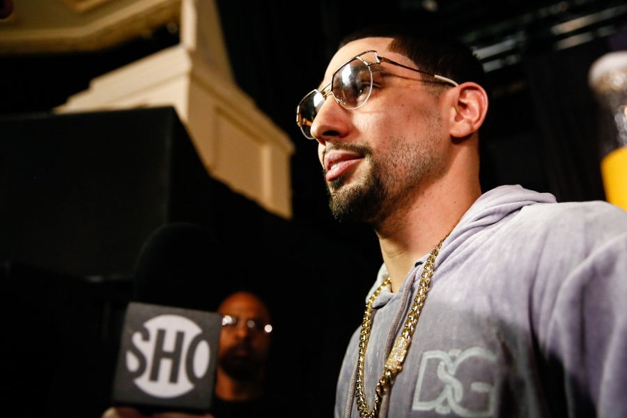 Danny Garcia Training Camp Quotes