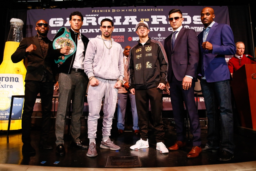 Tensions Flare At Final Press Conference For Danny Garcia vs. Brandon Rios Welterweight World Title Eliminator