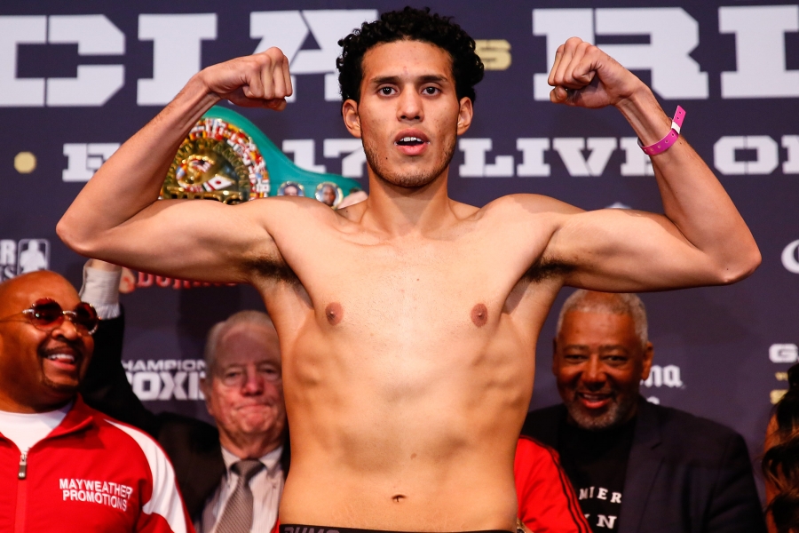 Video | David Benavidez Wants Caleb Plant