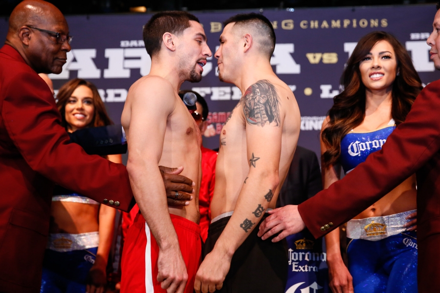 Danny Garcia vs. Brandon Rios Weigh-In Results & Photos