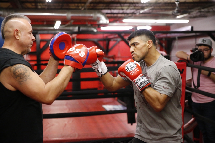 Ortiz vs. Alexander Fight-Week Media Day