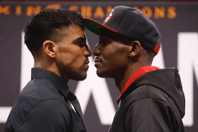 Victor Ortiz vs. Devon Alexander & Caleb Plant vs. Rogelio Medina Final Press Conference Quotes & Photos