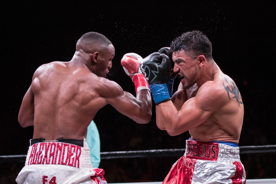 Photos | Victor Ortiz vs. Devon Alexander Fight Night