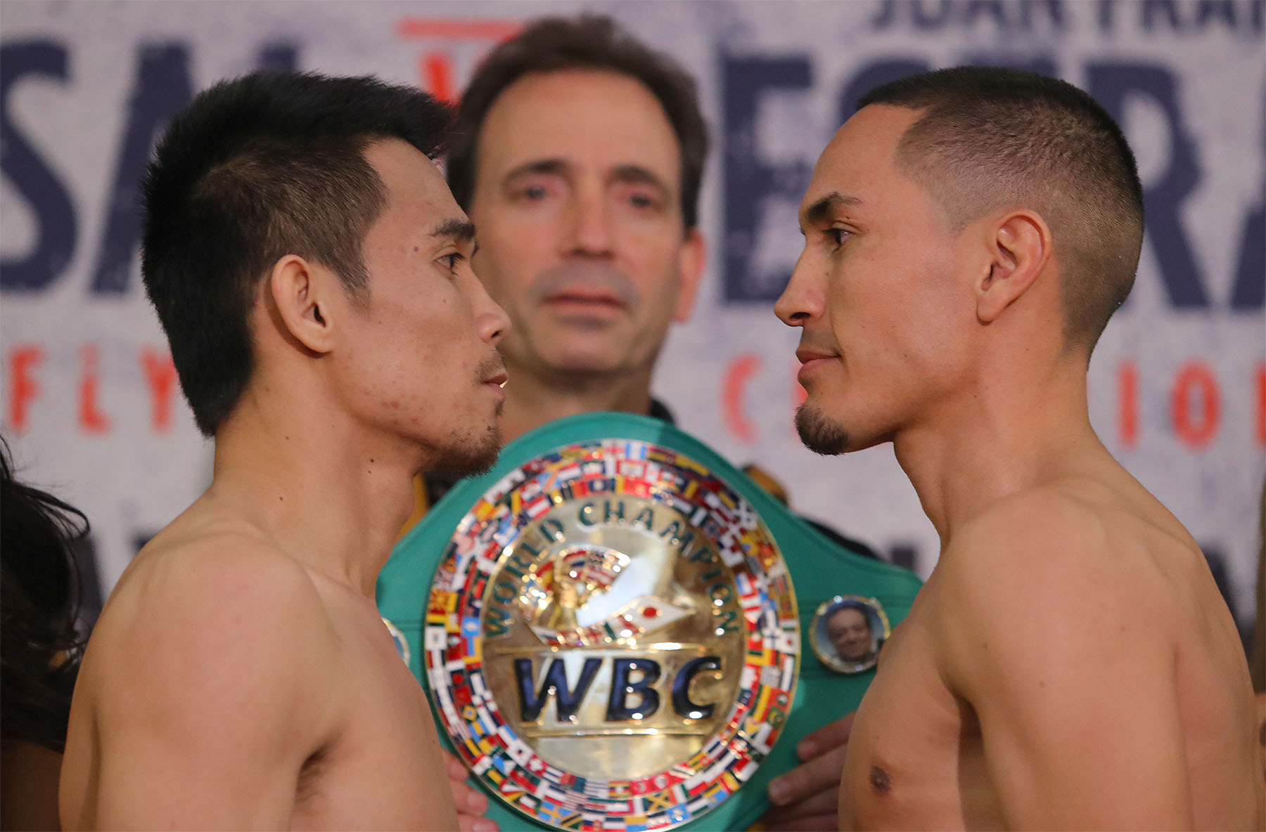 SuperFly 2: Sor Rungvisai vs. Estrada Weigh-In Results
