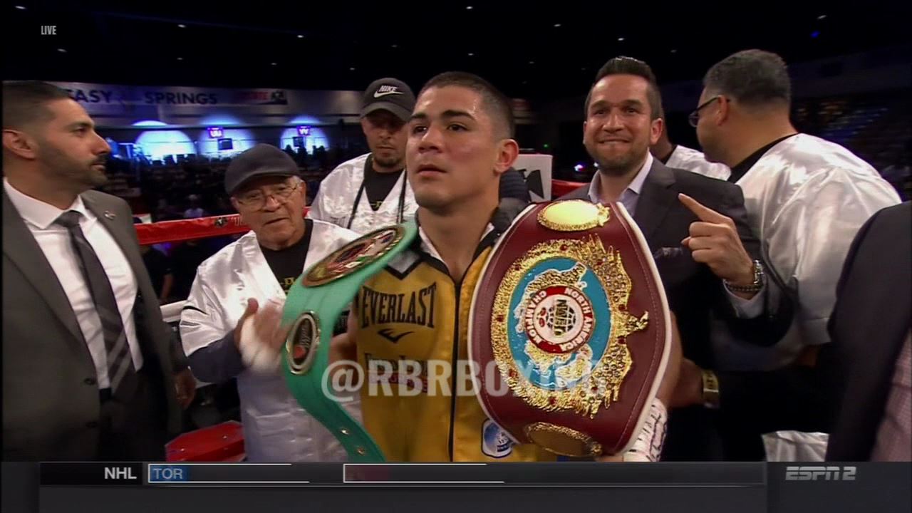 Diaz Jr. vs. Terrazas Results: Diaz Jr. Stops Terrazas, Ortiz Scores KO