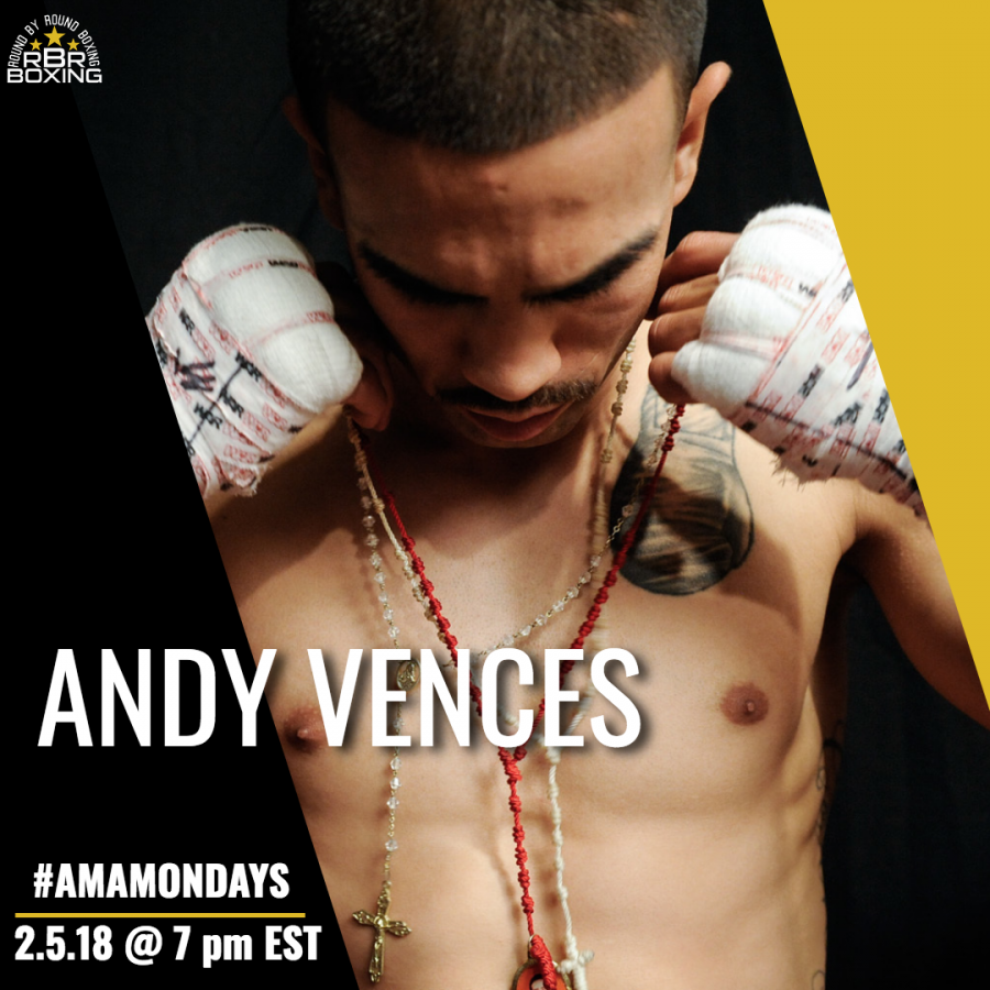 AMA Mondays with Andy Vences: February 5