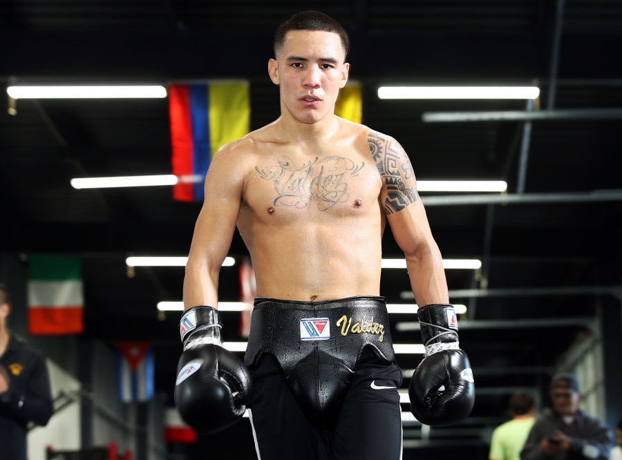 Oscar Valdez: “This Title Stays With Me In Mexico”