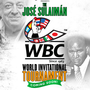 The Real Deal Boxing & WBC Announce First Round Fights for Jose Sulaiman World Invitational Tournament