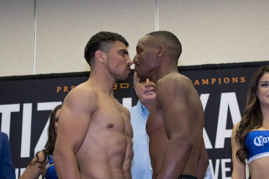 Victor Ortiz vs. Devon Alexander Weigh-In Results & Photos