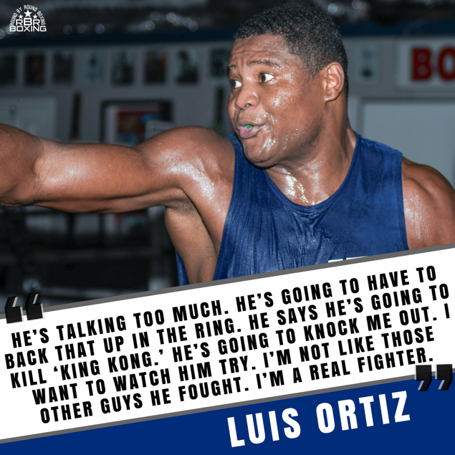 Luis Ortiz - Lester Silva