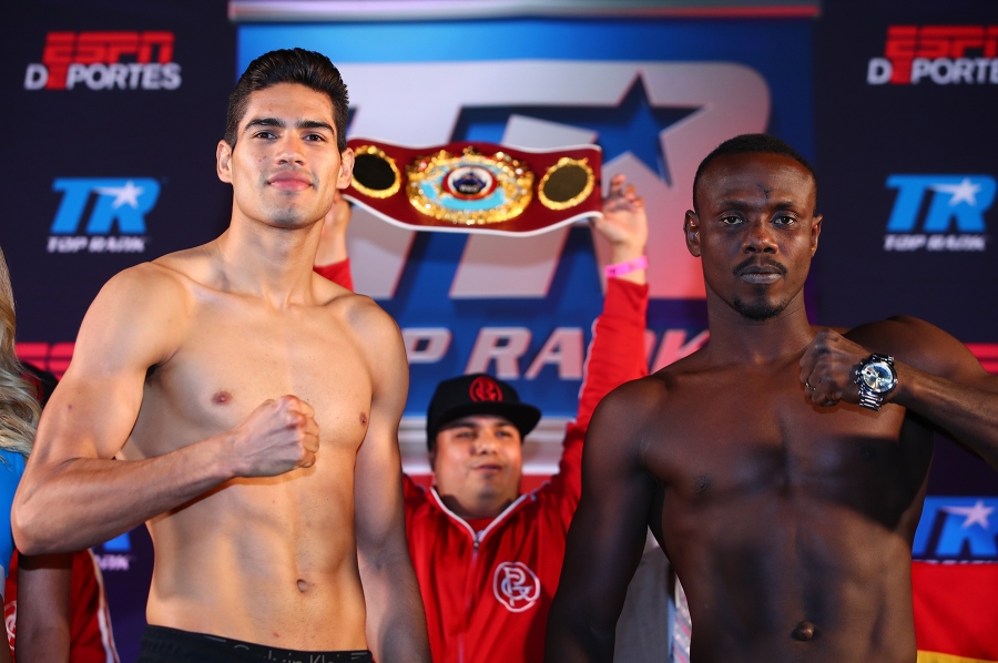 Ramirez vs. Ahmed Results