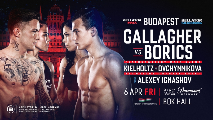 Bok Hall to Host Bellator MMA and Kickboxing Events
