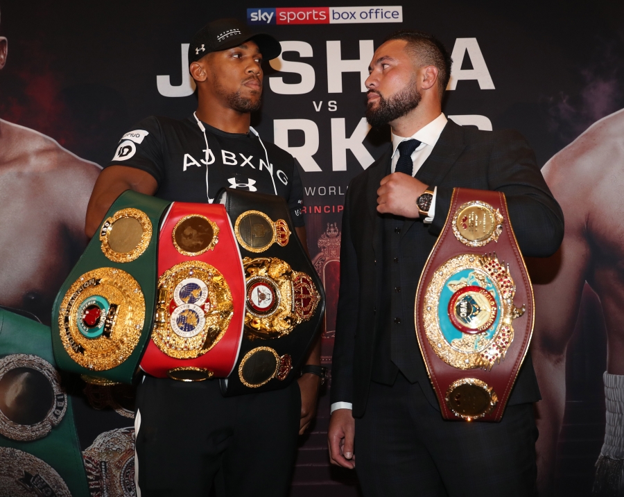 Anthony Joshua vs. Joseph Parker: Battle for the Belts