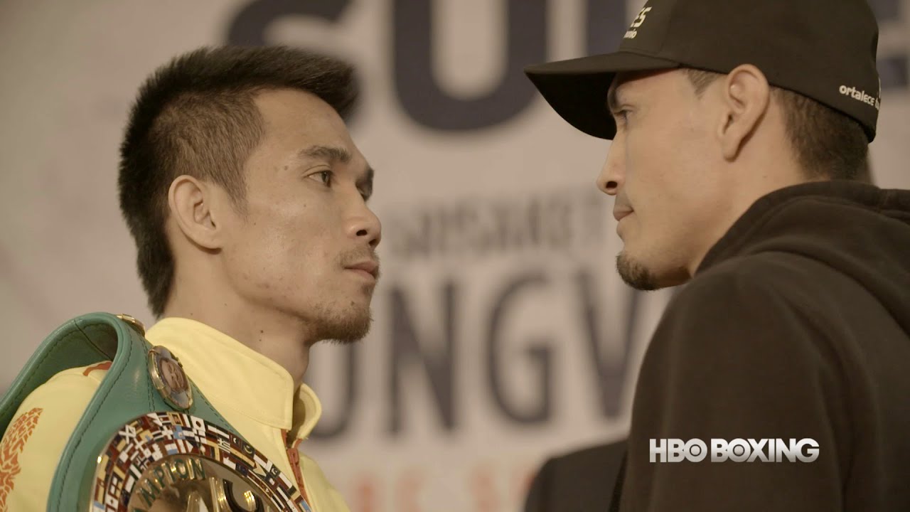 Sor Rungvisai vs. Estrada Press Conference Recap