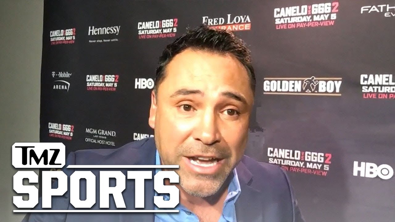 Oscar De La Hoya ‘Dares’ Trump to Come to Canelo Fight, Prove You Love Mexicans!