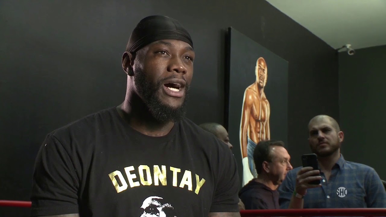 Wilder Says Ortiz Fight Is “Biggest and Most Important” of His Career