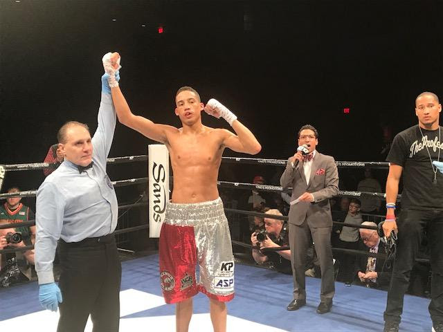 Myke Fox Remains Undefeated With Victory Over Ricardo Garcia
