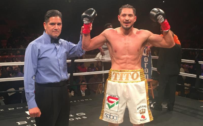 Humberto “Tito” Velazco Scores Sensational Knockout in El Paso, Tx