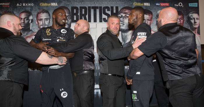 Chamberlain Insists Desire Will Be the Difference Against Okolie