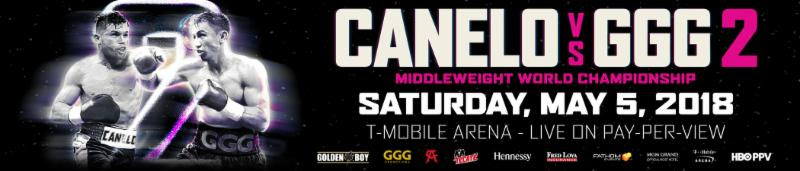 Canelo GGG 2 T-Mobile Arena
