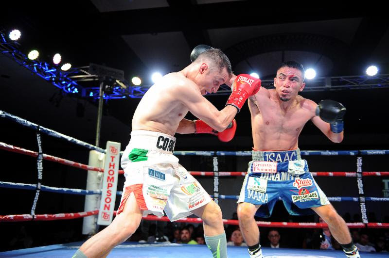 Isaac Zarate Claims Close Victory Over Christian Ayala on Friday Night