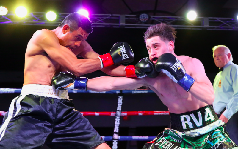 Undefeated Ruben Villa Makes Homecoming Debut in Salinas, California on Saturday April 14