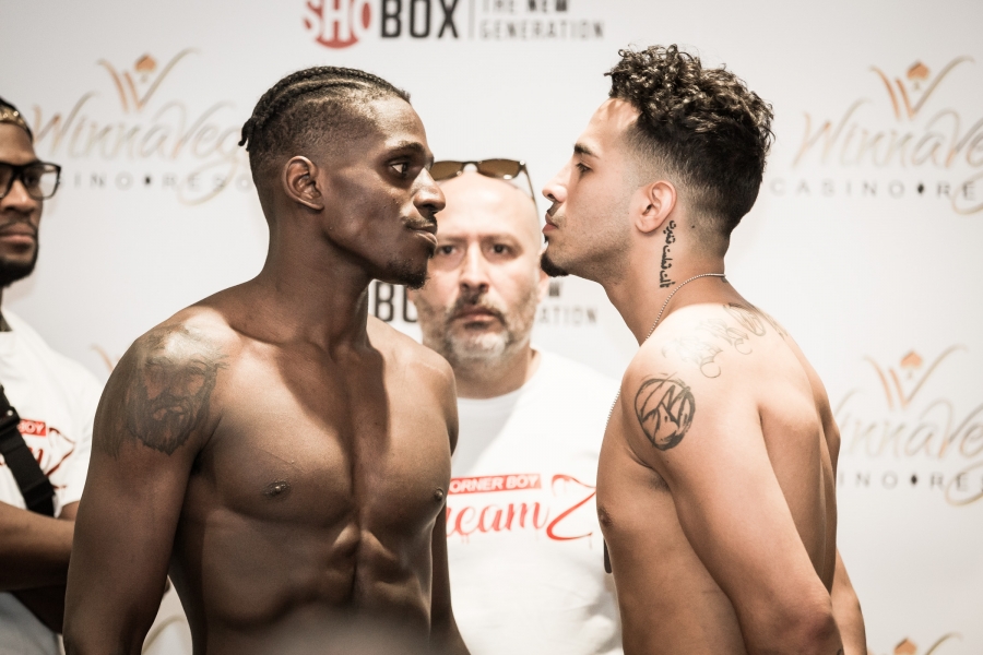 Ronald Ellis vs. Junior Younan Final Weights, Quotes & Photos