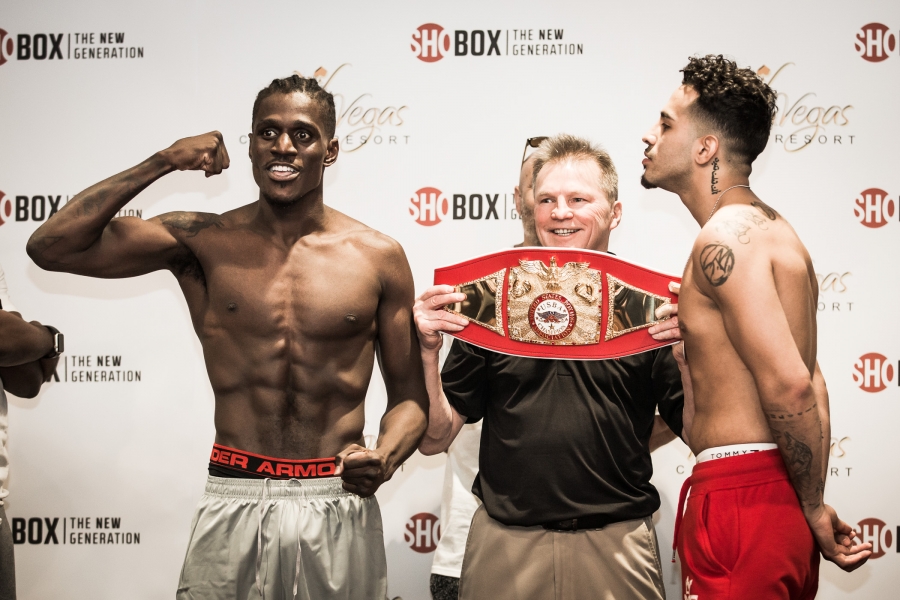 Younan vs. Ellis Non-Televised Undercard Streaming on Facebook