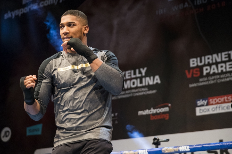 Video: Showtime Previews Anthony Joshua vs. Joseph Parker