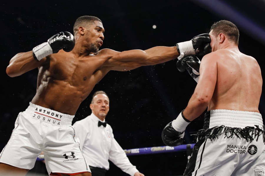 Anthony Joshua: Who’s Next for the New Unified Heavyweight Champion?