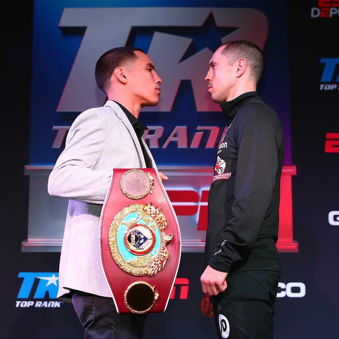 Oscar Valdez vs. Scott Quigg: Fight Night Preview