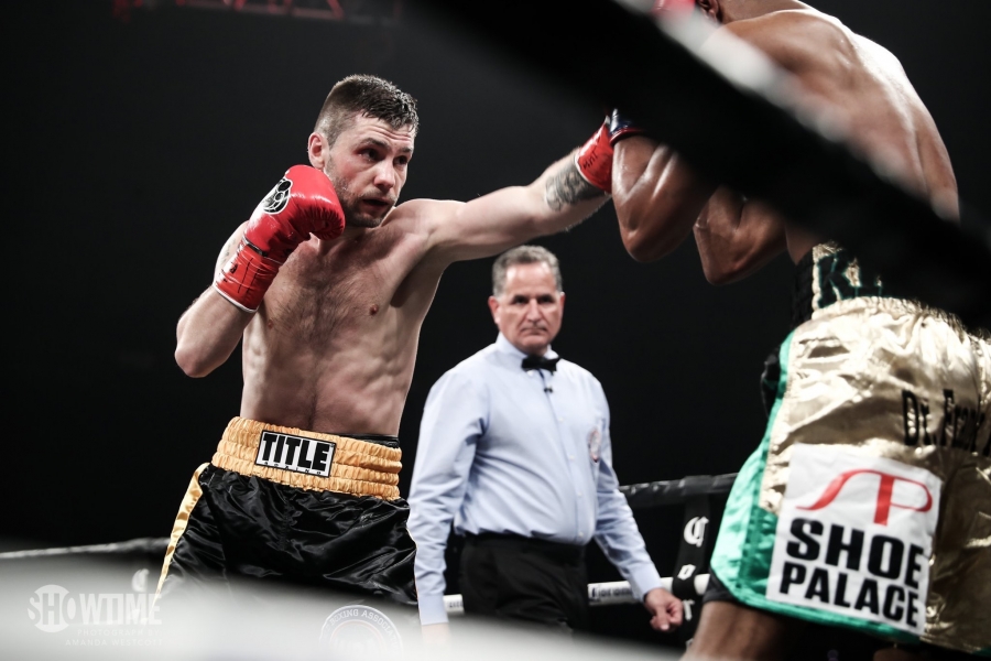 Showtime Boxing Results: Kiryl Relikh Dominates Rances Barthelemy