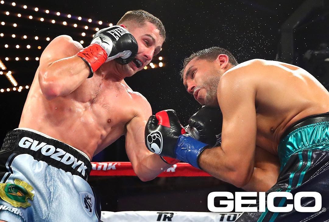 Oleksandr Gvozdyk Tops Mehdi Amar in 12