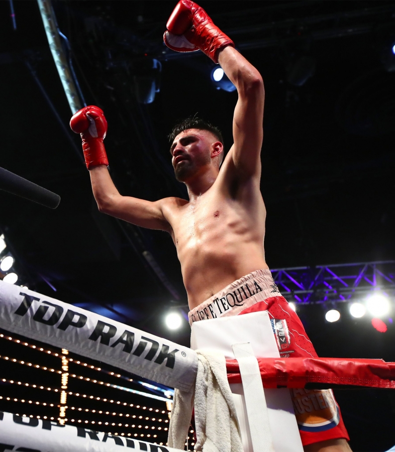 Jose Ramirez Defeats Amir Imam to Win Vacant WBC Title