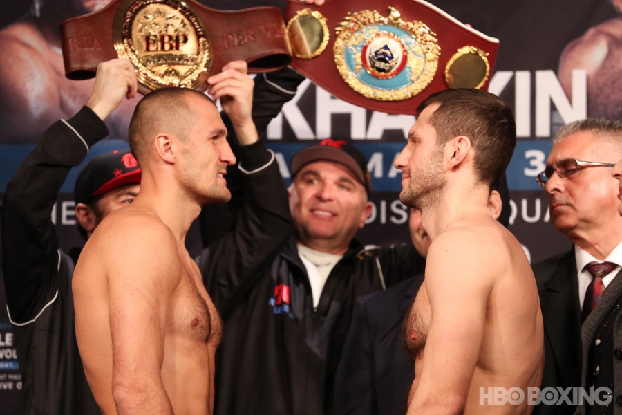 Kovalev vs. Mikhalkin Weigh-In Results, Photos & Video