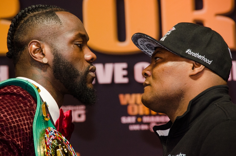 Deontay Wilder vs. Luis Ortiz Final Press Conference Quotes & Photos