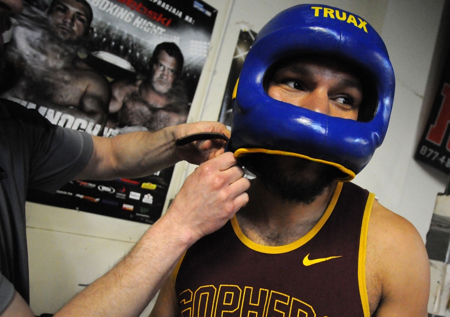 Caleb Truax Training Camp Quotes & Photos