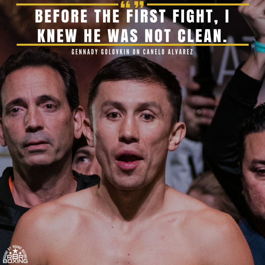 Gennady Golovkin Canelo Alvarez