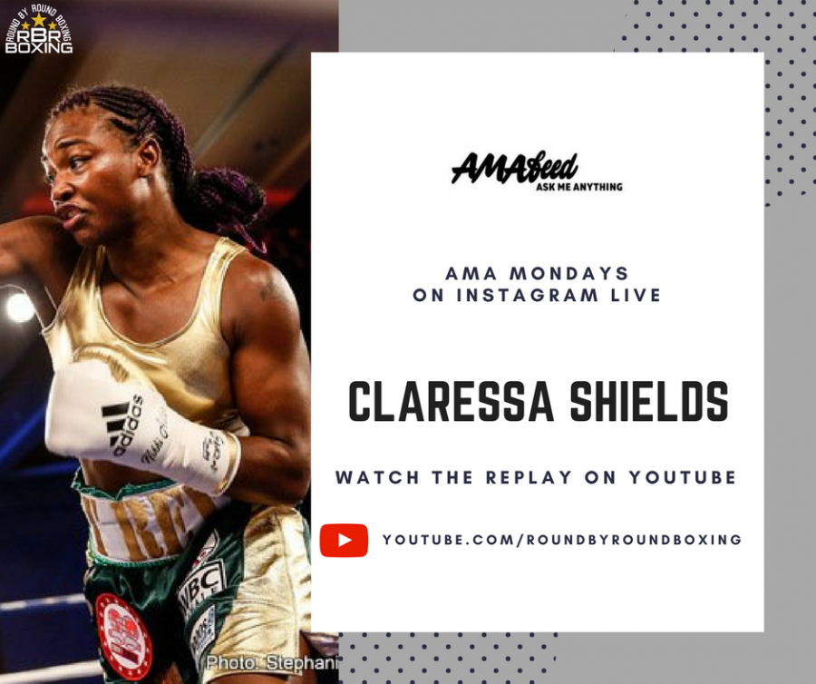 AMA Mondays with Claressa Shields: March 5, 2018