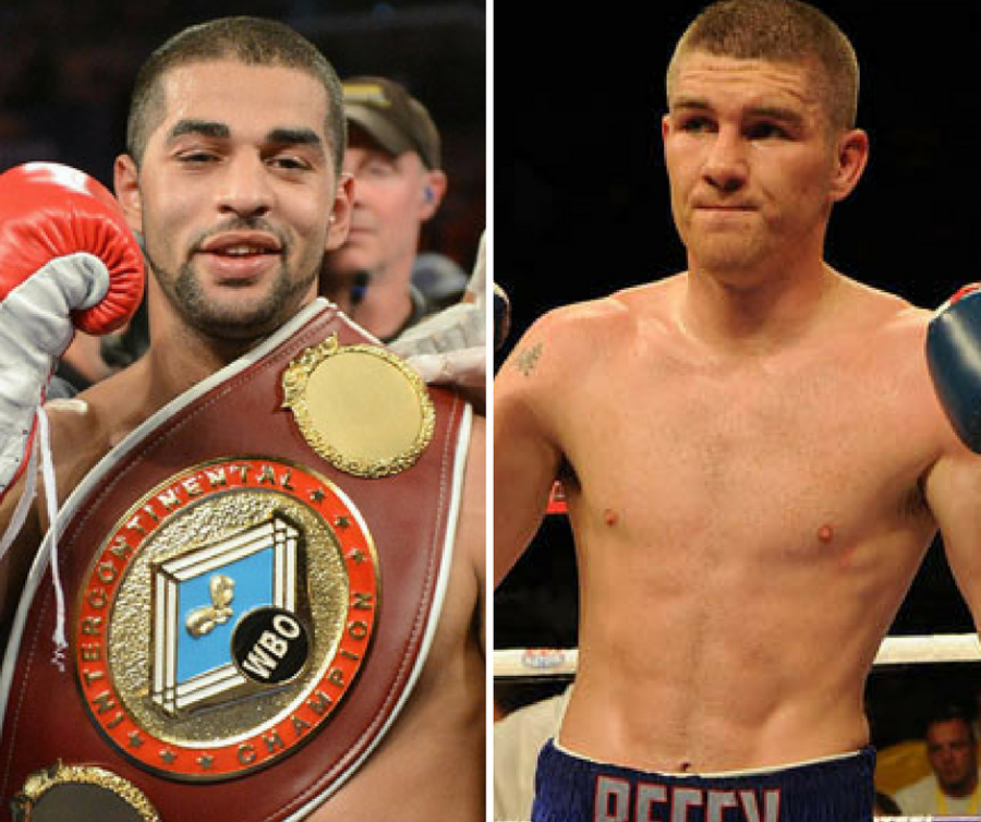 Sadam Ali Defends WBO Title Against Liam Smith May 12 on HBO